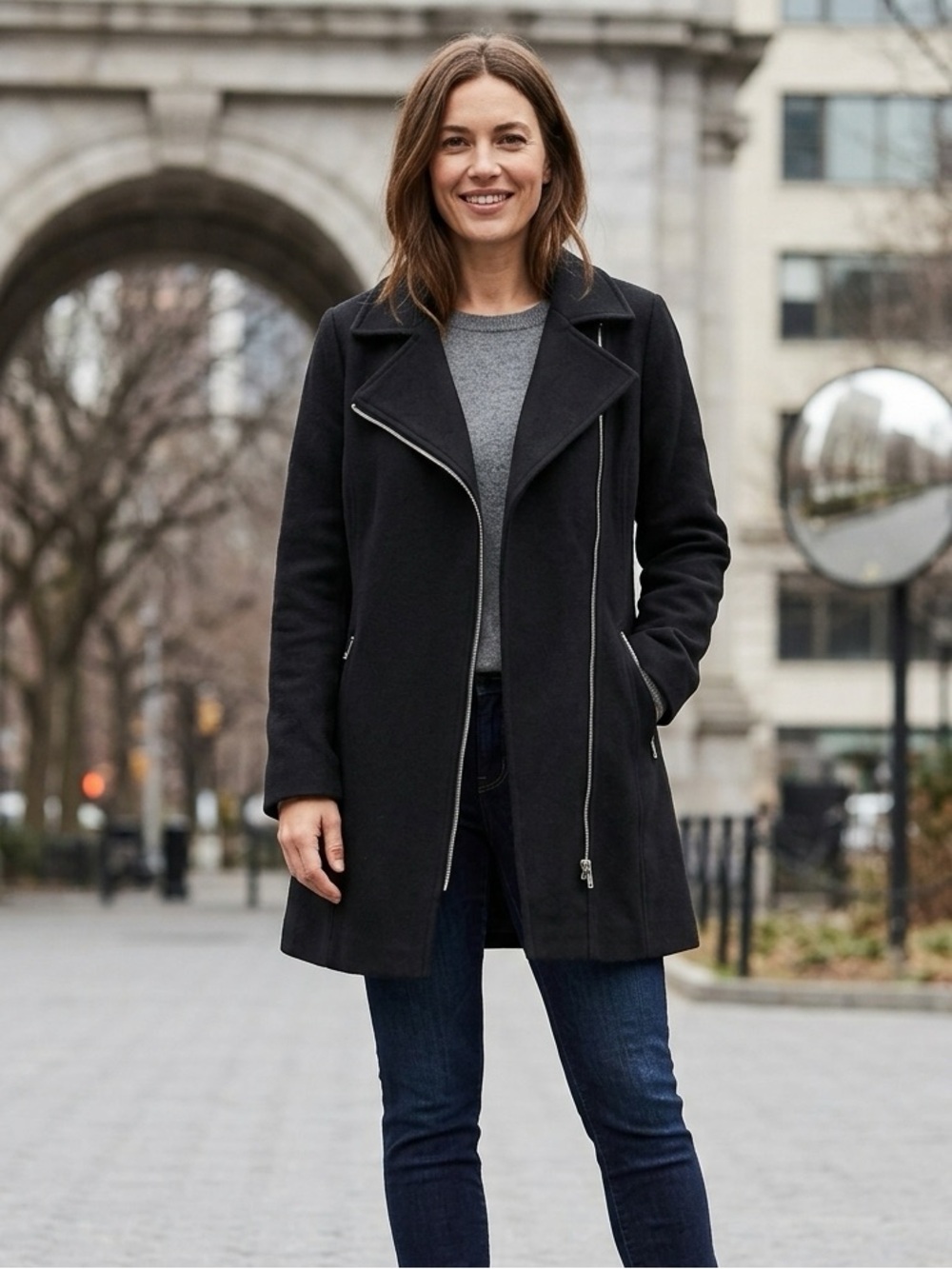 Old Navy Women’s Black Coat